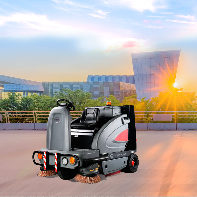 電動(dòng)清掃車(chē)該怎樣做日常維護(hù)?