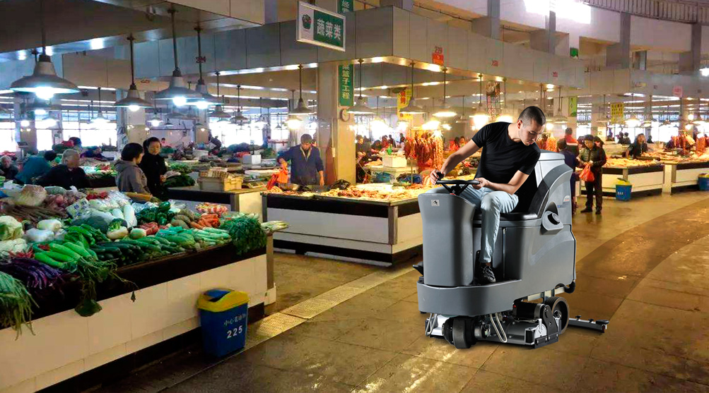 菜市場洗掃一體機(jī)