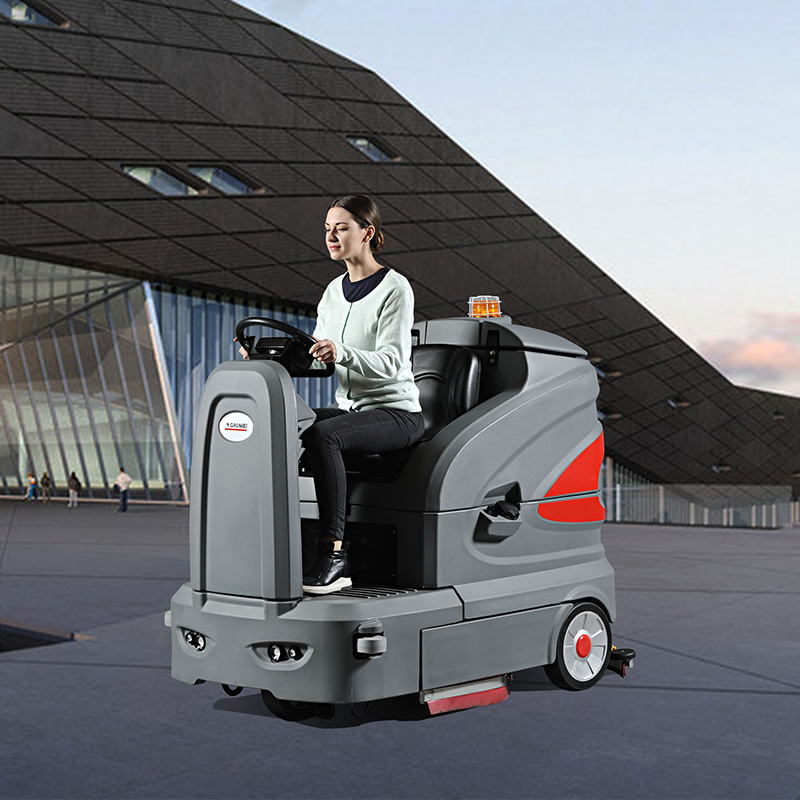 高美S160智慧型洗地車(chē)使用操作視頻