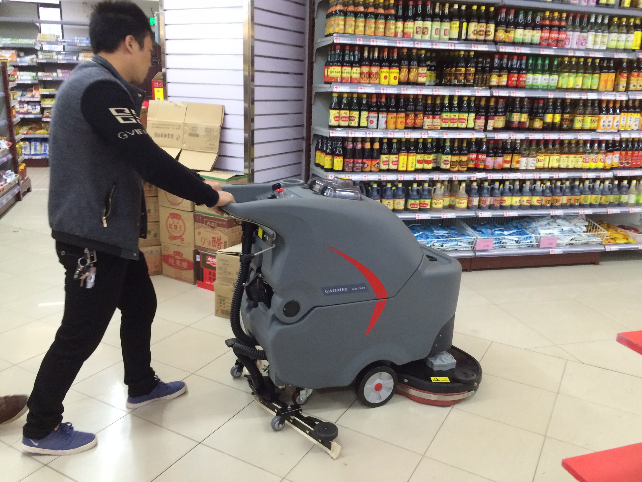 掃地車代替人工清潔的發(fā)展趨勢(shì)
