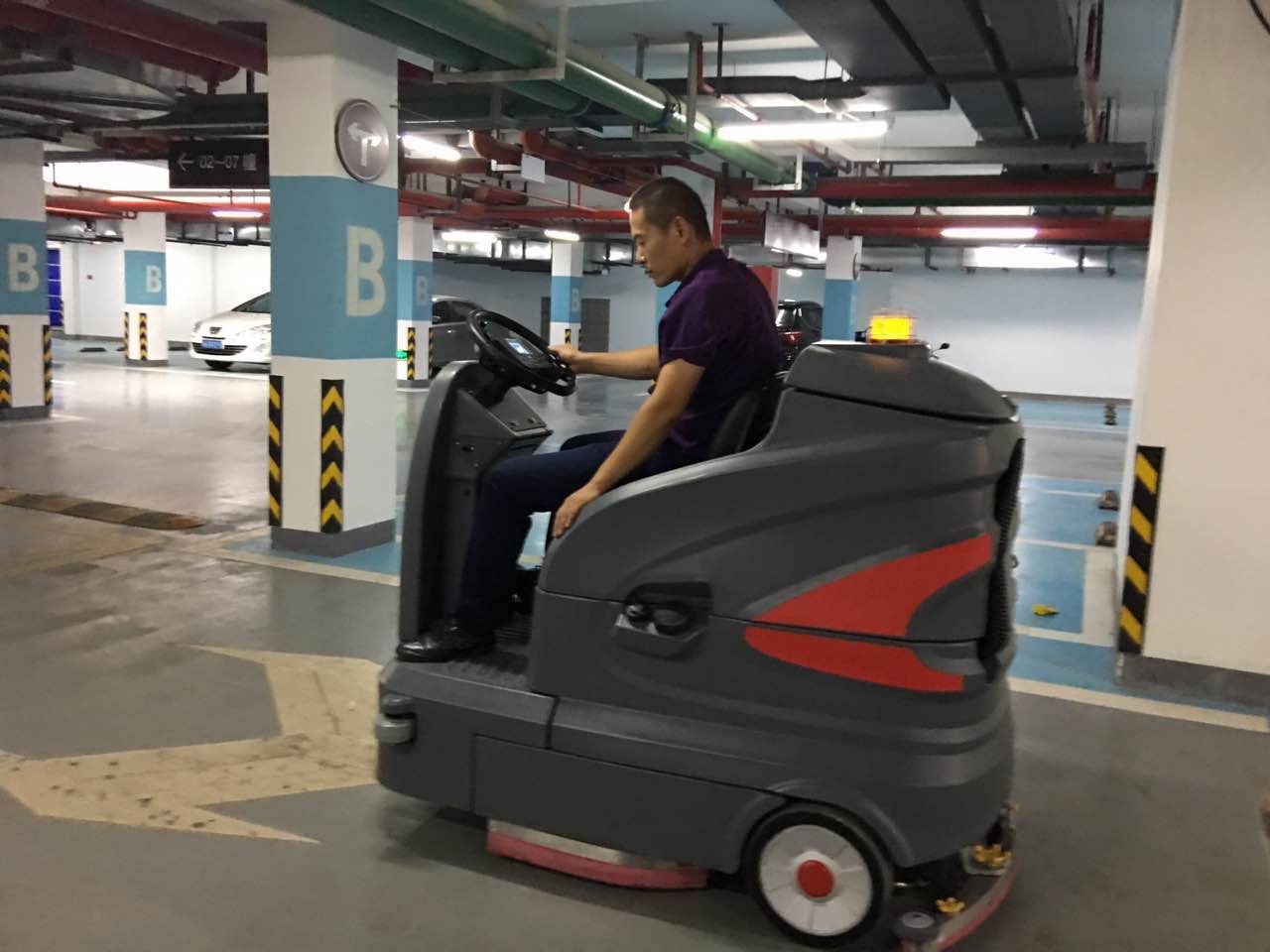 洗地車的出現(xiàn)讓招工不再困難！